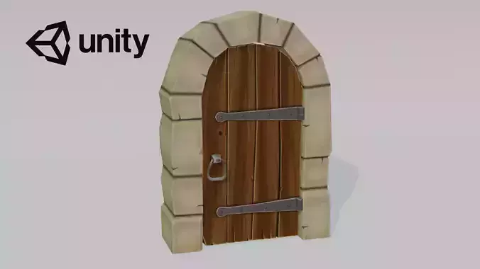 Medieval door