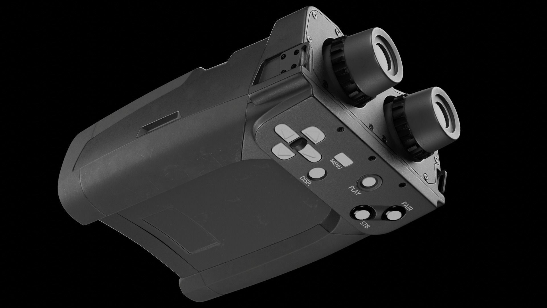 Enhanced Binocular NV-10 3D model_6