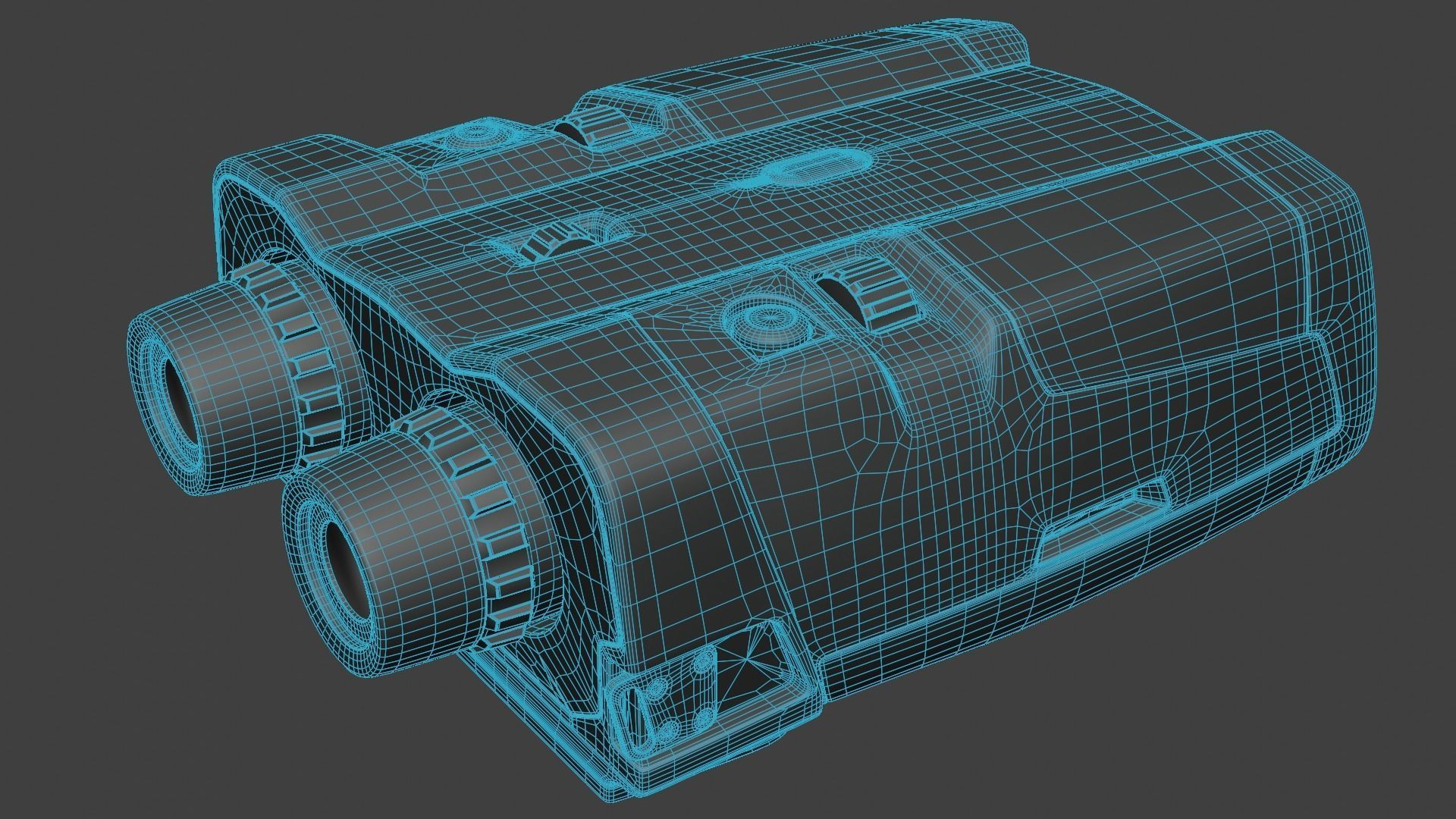 Enhanced Binocular NV-10 3D model_15