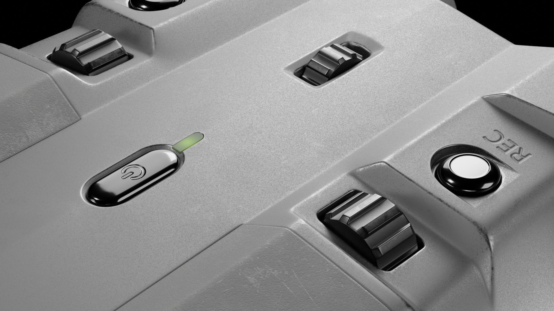 Enhanced Binocular NV-10 3D model_5