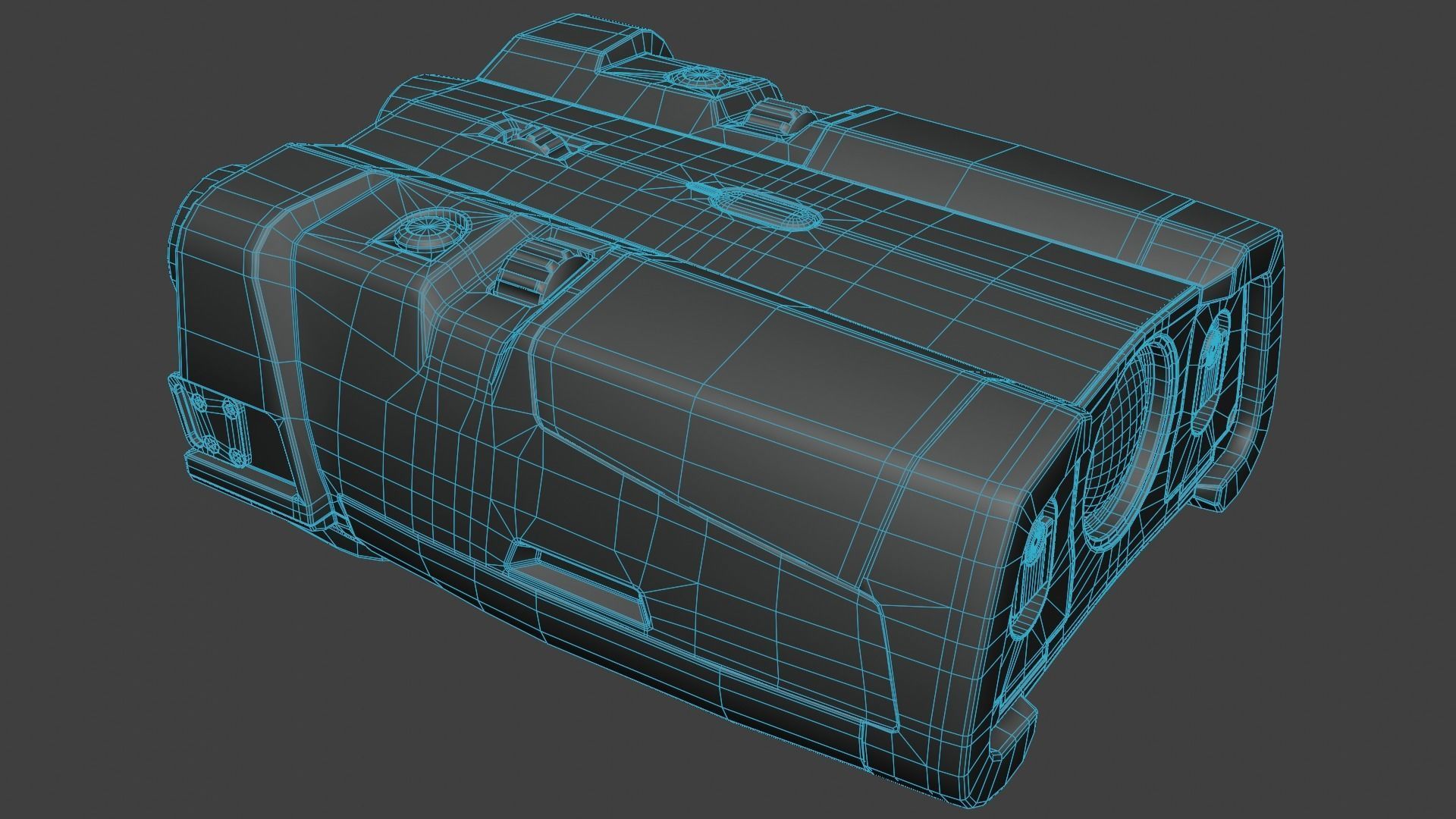 Enhanced Binocular NV-10 3D model_10