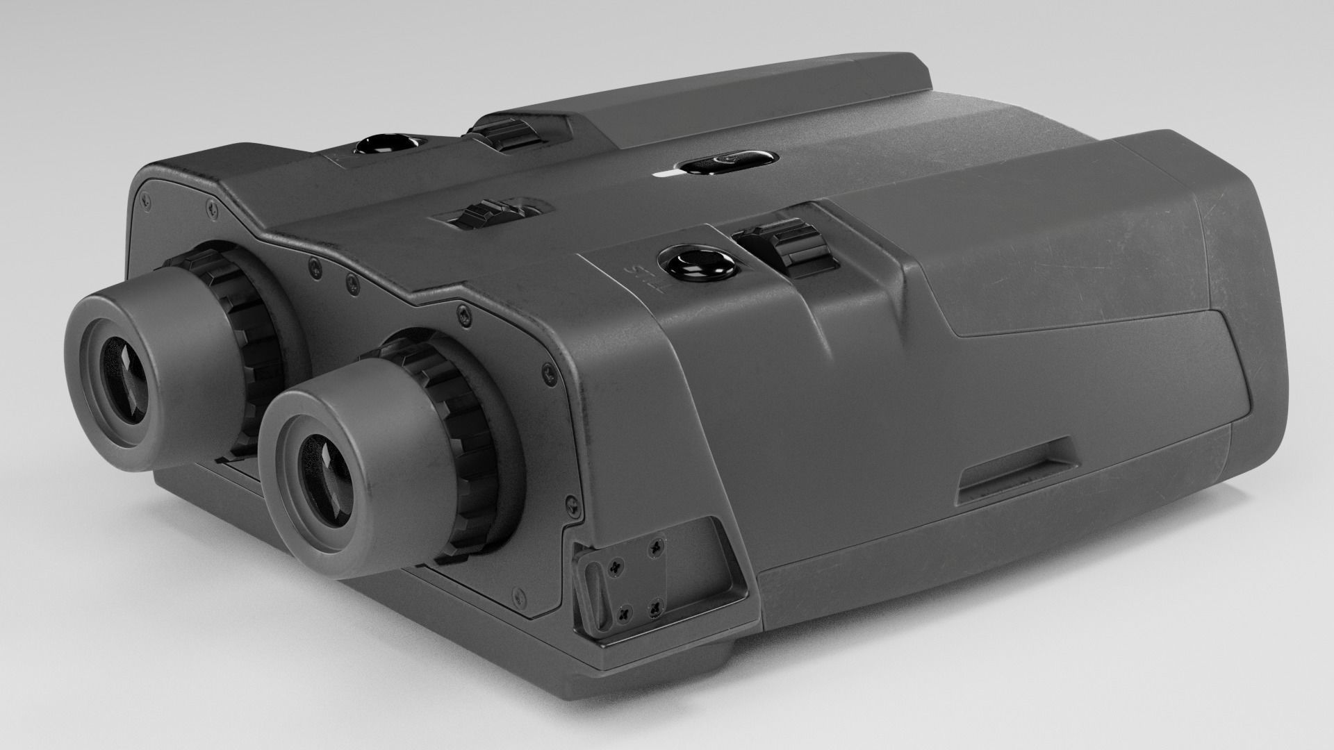 Enhanced Binocular NV-10 3D model_4