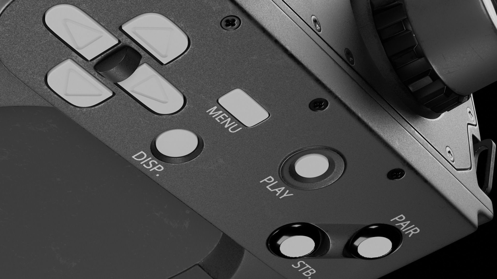 Enhanced Binocular NV-10 3D model_7