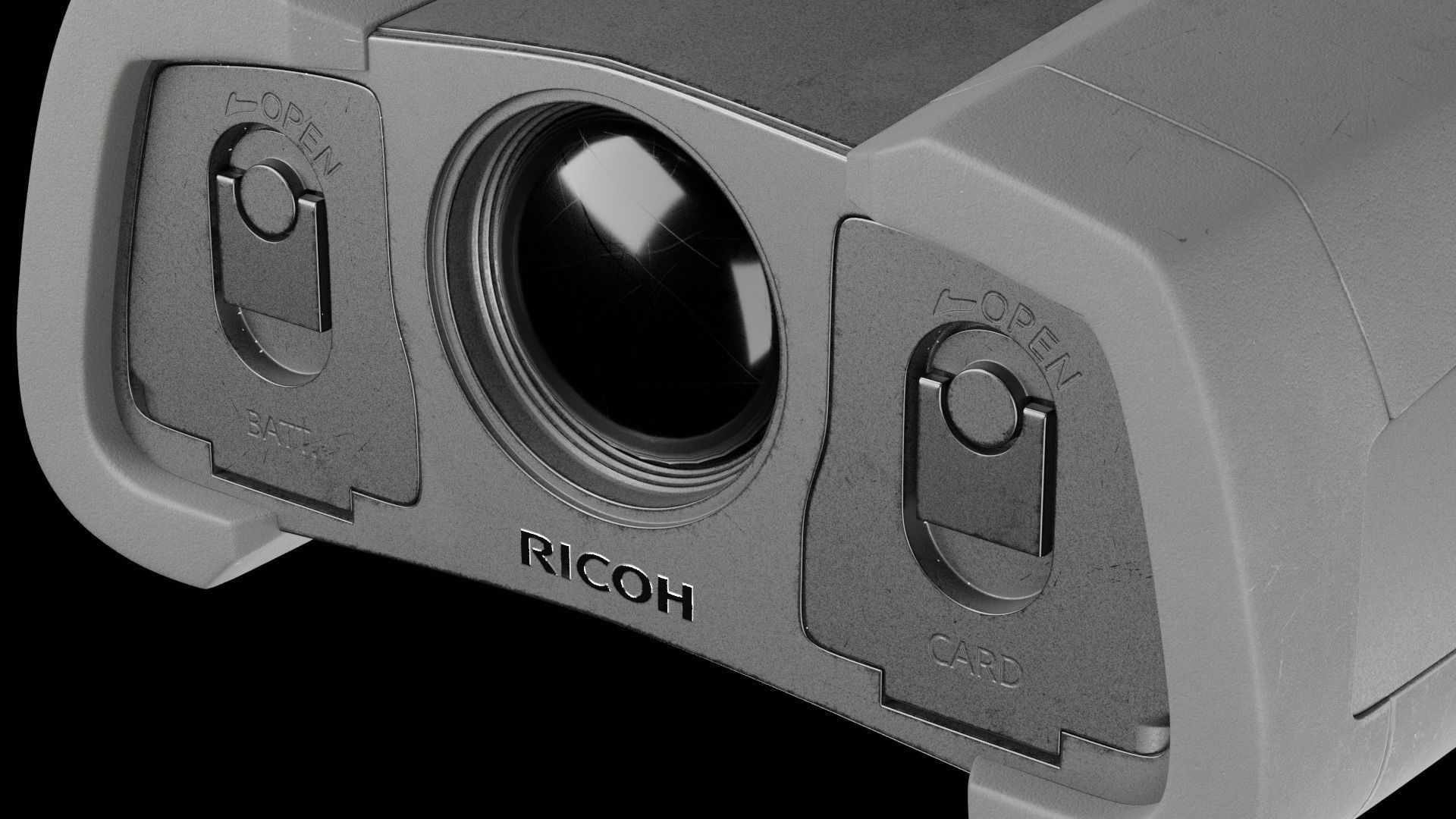 Enhanced Binocular NV-10 3D model_3