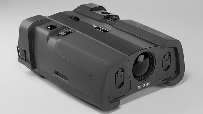 Enhanced Binocular NV-10 3D model