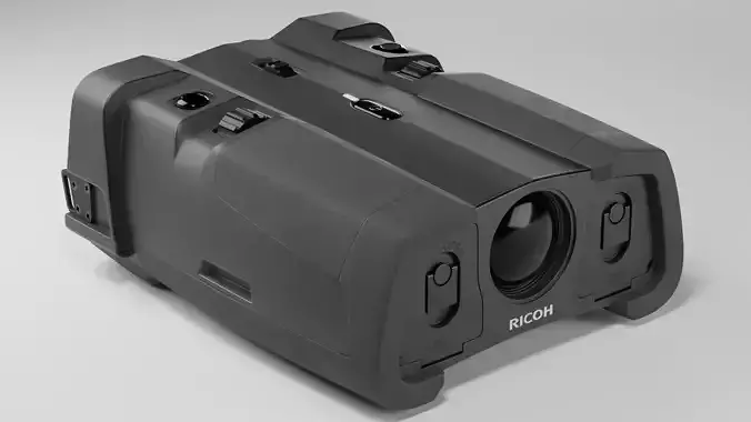 Enhanced Binocular NV-10 3D model