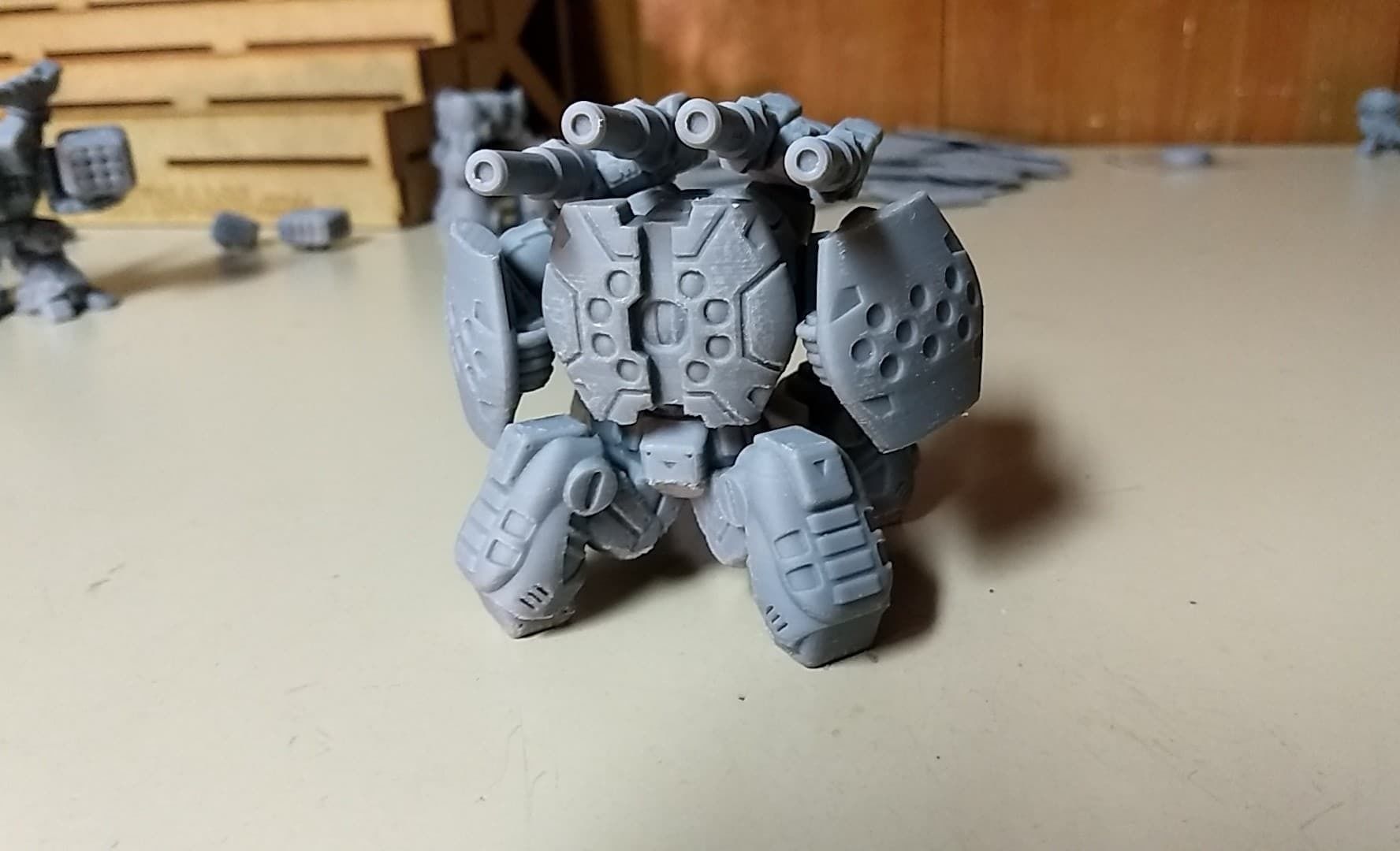 CHIBI-TECH SD - BLACKWIDOW CORE  3D print model_10