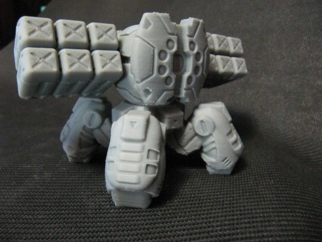 CHIBI-TECH SD - BLACKWIDOW CORE  3D print model_8