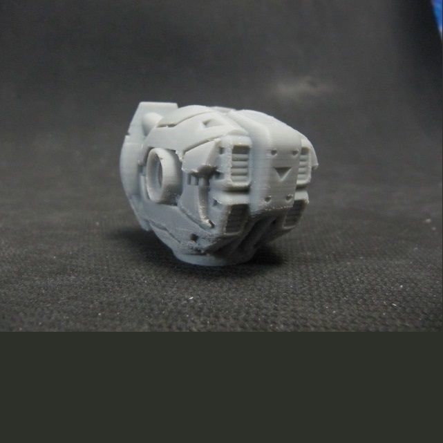 CHIBI-TECH SD - BLACKWIDOW CORE  3D print model_12