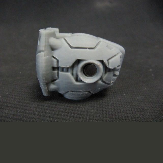 CHIBI-TECH SD - BLACKWIDOW CORE  3D print model_13