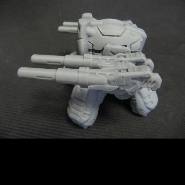 CHIBI-TECH SD - BLACKWIDOW CORE  3D print model_6