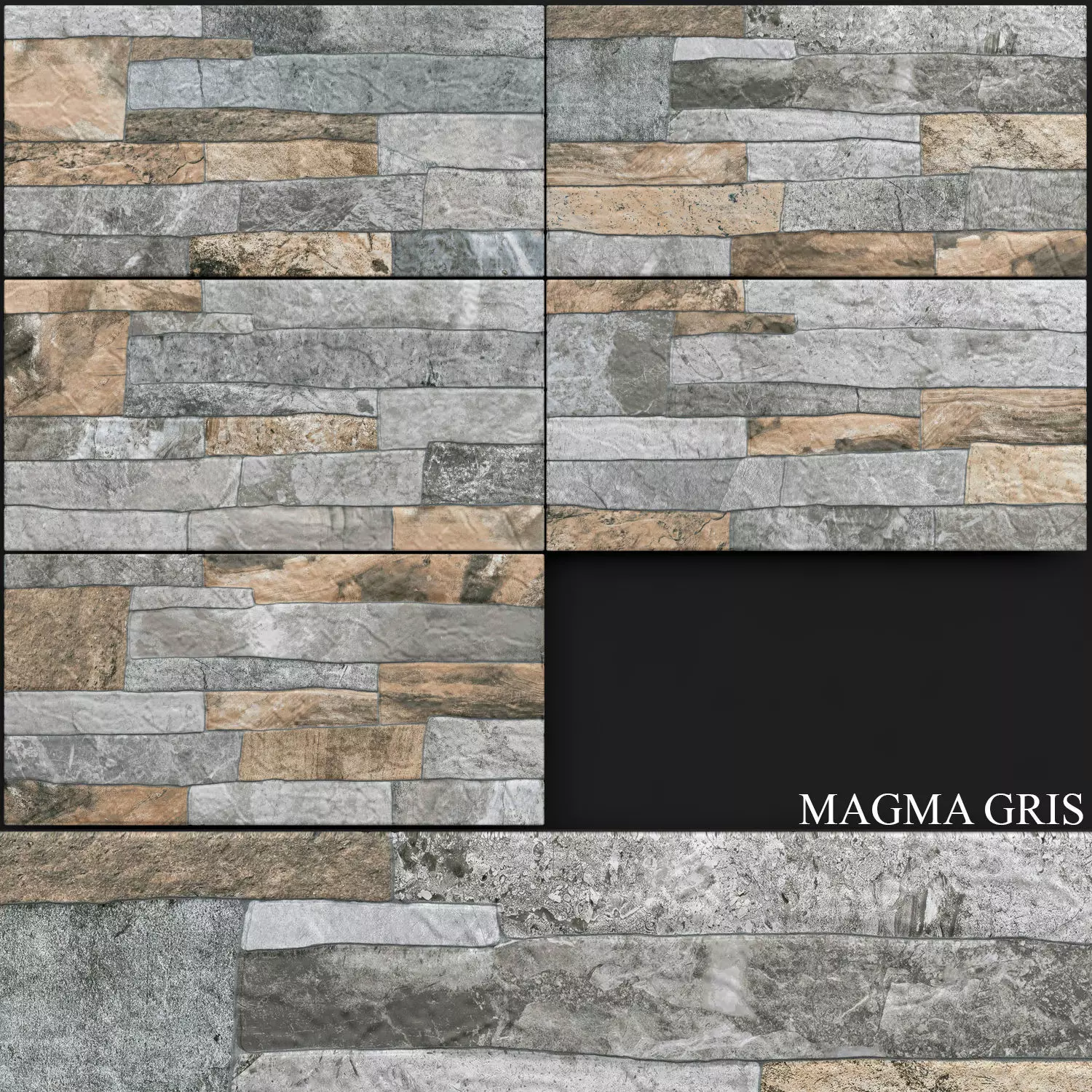 Keros Magma Gris 3D model_0