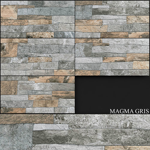 Keros Magma Gris 3D model