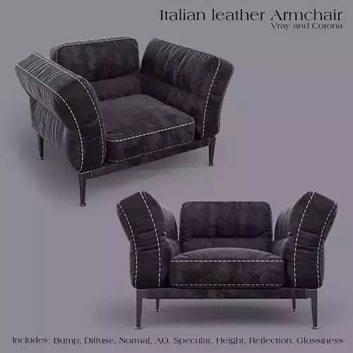 ADDA Italian ArmChair Set