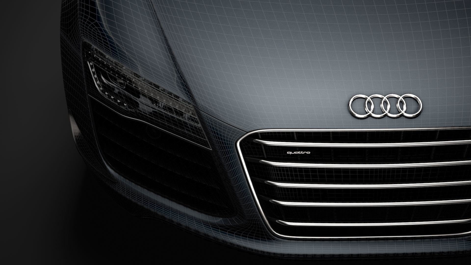 Audi R8 LMX Spyder 2016 3D model_37