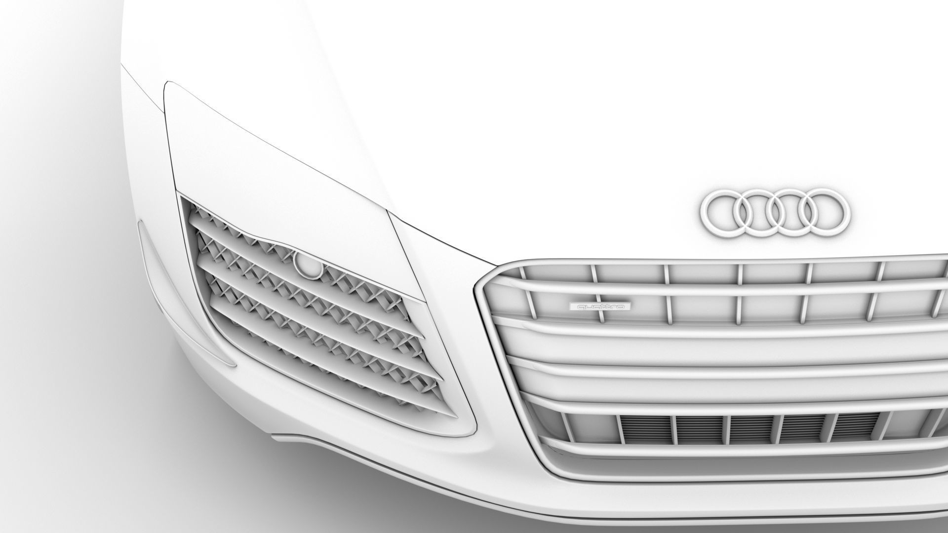 Audi R8 LMX Spyder 2016 3D model_23