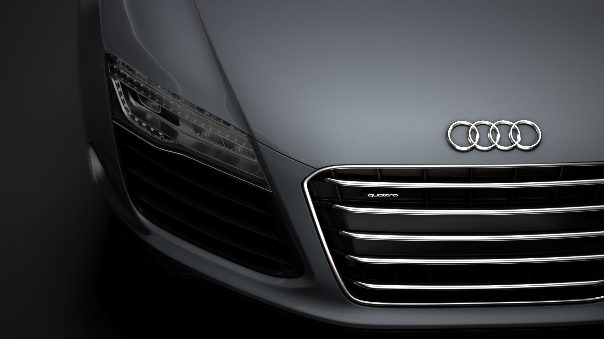 Audi R8 LMX Spyder 2016 3D model_9
