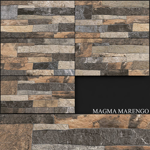 Keros Magma Marengo 3D model