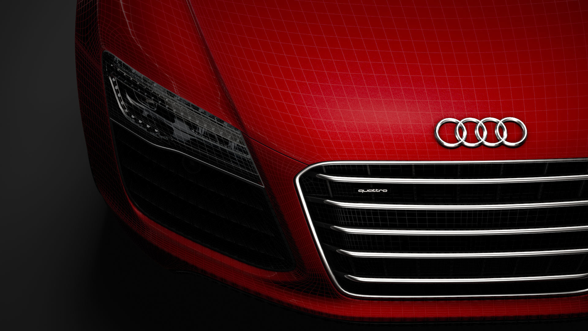 Audi R8 V10 Spyder 2016 3D model_37