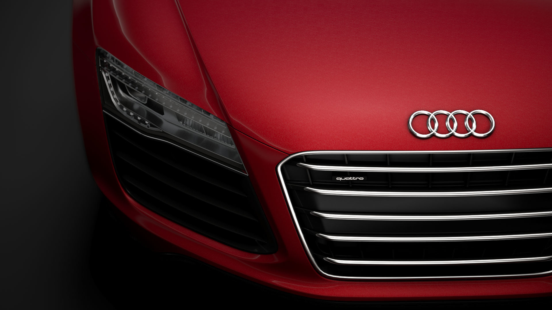 Audi R8 V10 Spyder 2016 3D model_9