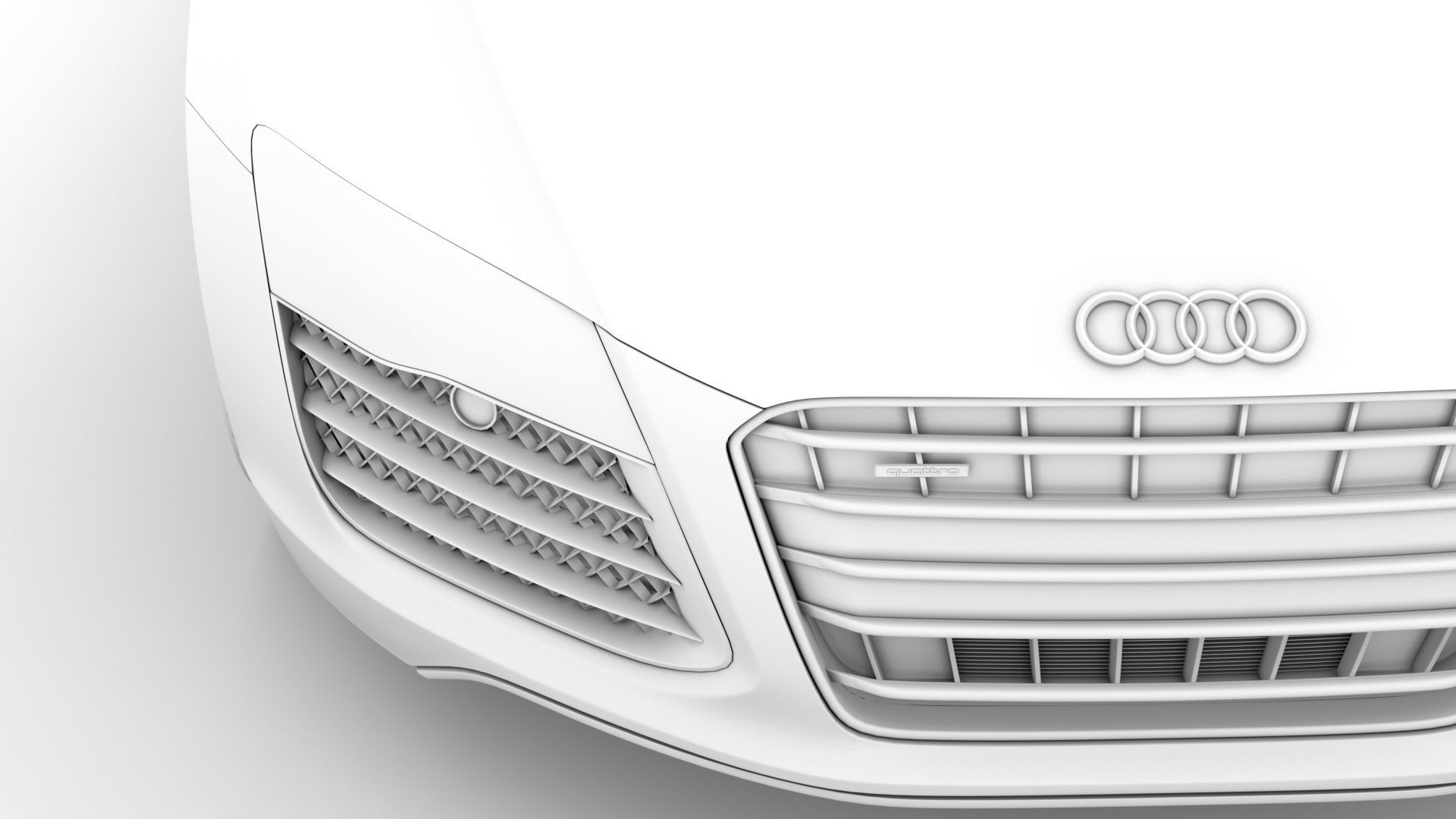 Audi R8 V10 Spyder 2016 3D model_23