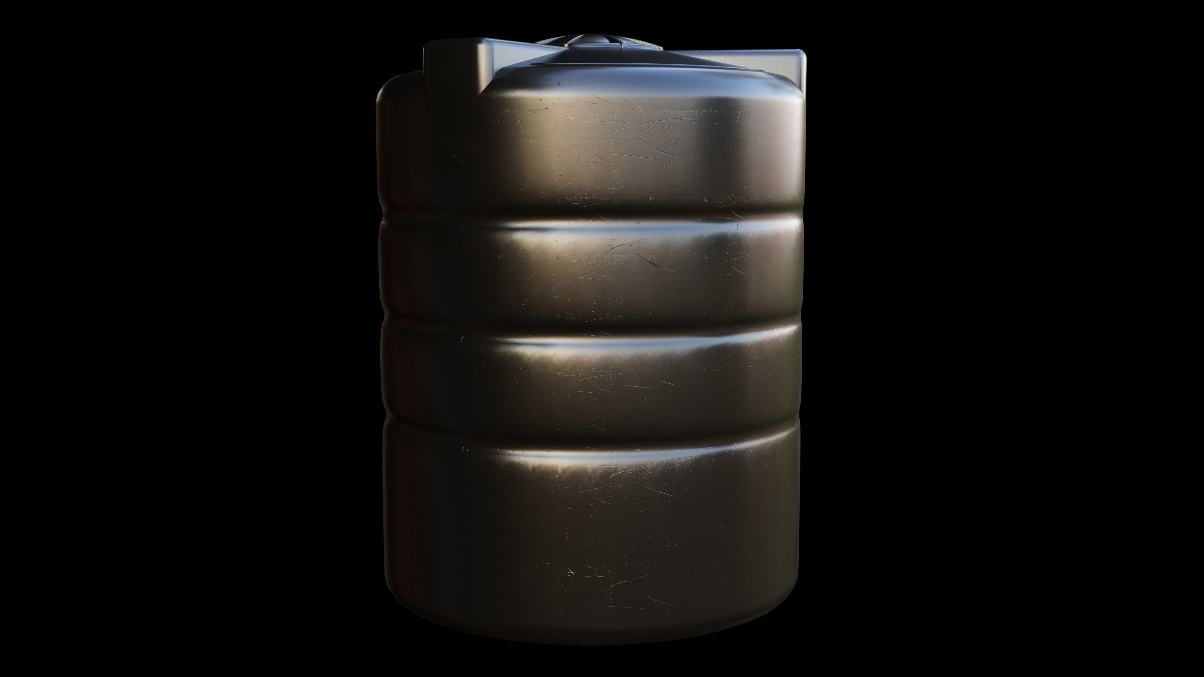 Water Tank 3D model_1