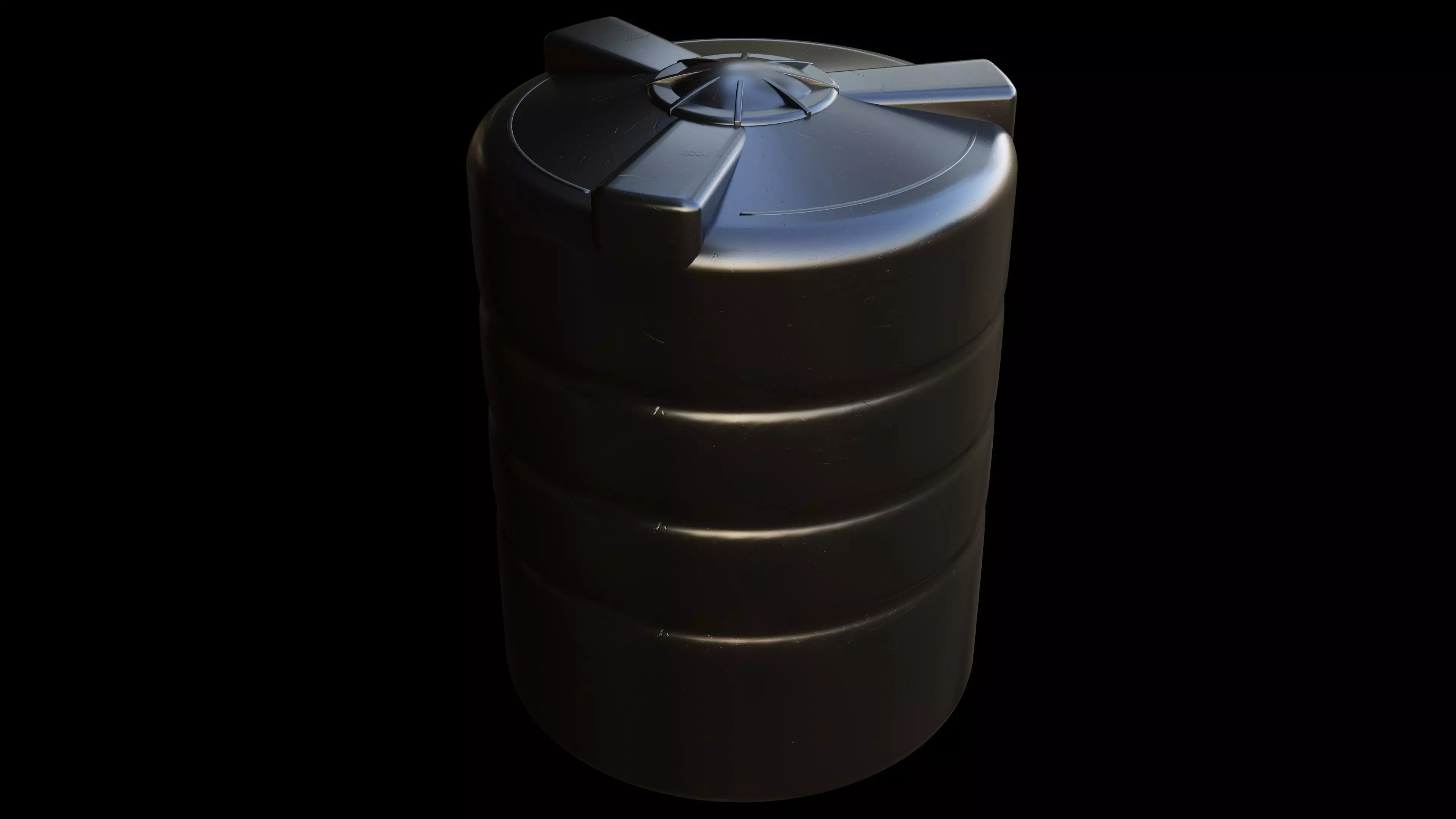 Water Tank 3D model_0