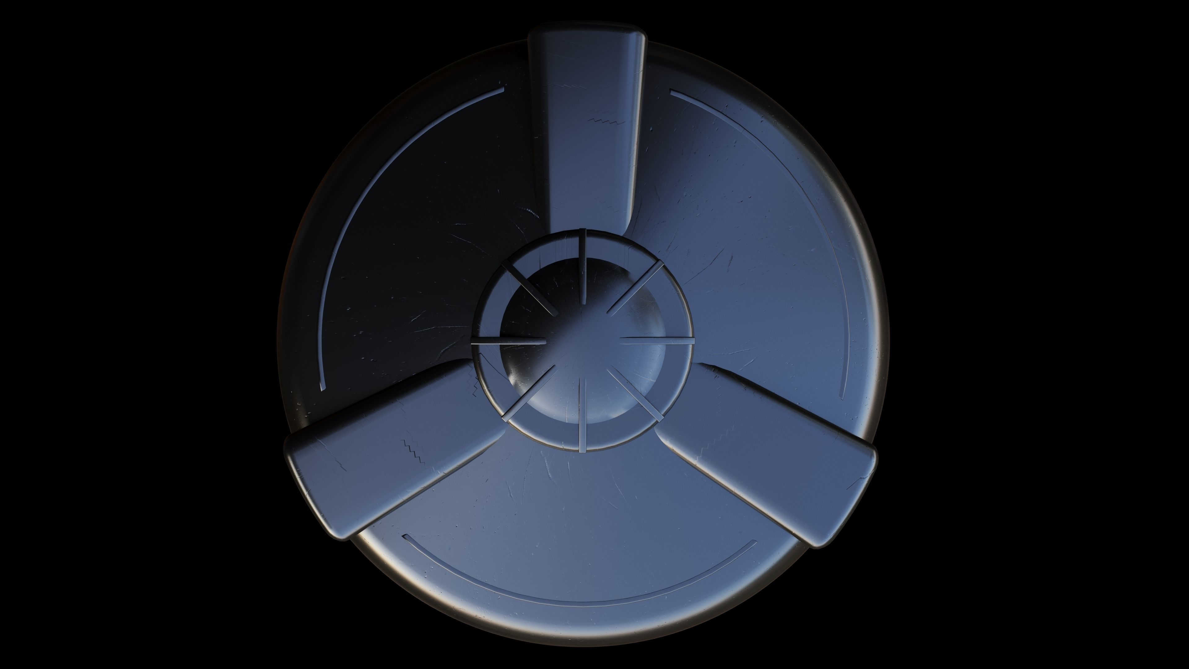 Water Tank 3D model_3