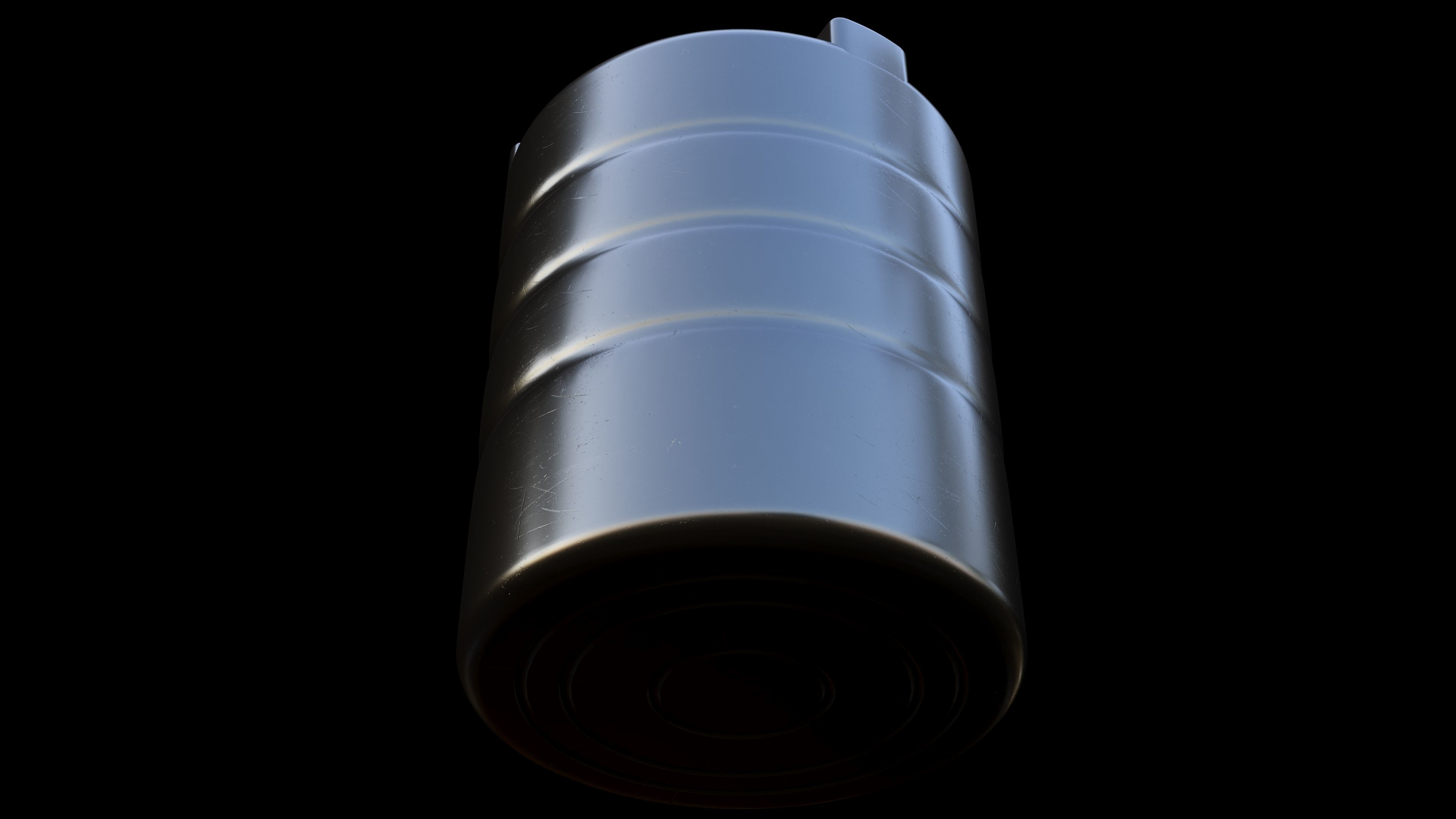 Water Tank 3D model_2