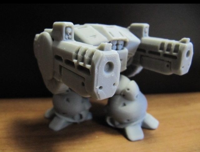 CHIBI-TECH SD - HALBERD CORE 3D print model_8