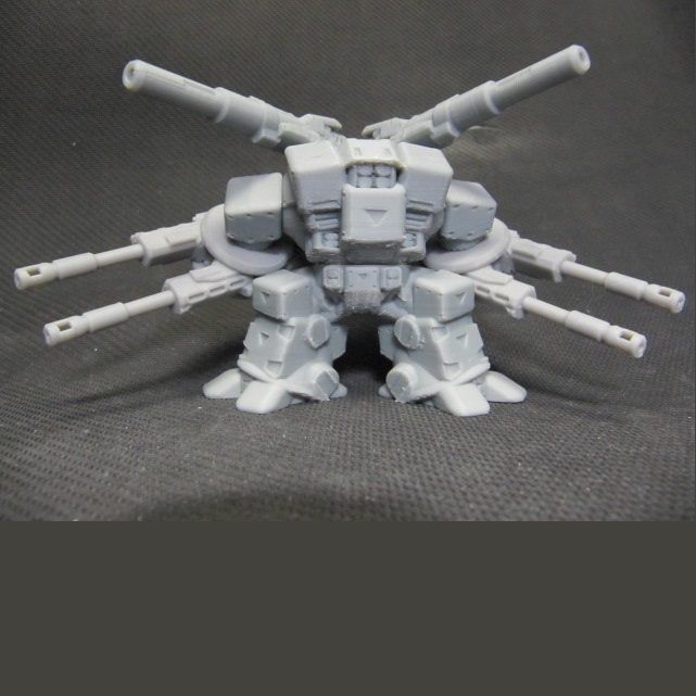 CHIBI-TECH SD - HALBERD CORE 3D print model_7