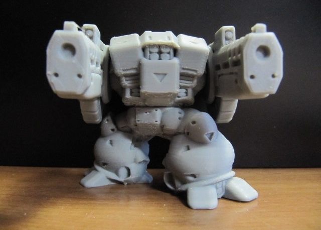 CHIBI-TECH SD - HALBERD CORE 3D print model_6