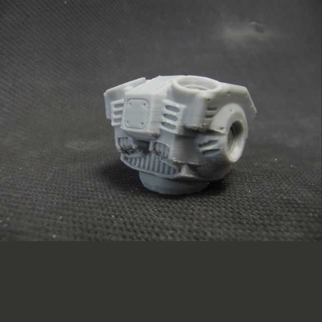 CHIBI-TECH SD - HALBERD CORE 3D print model_12