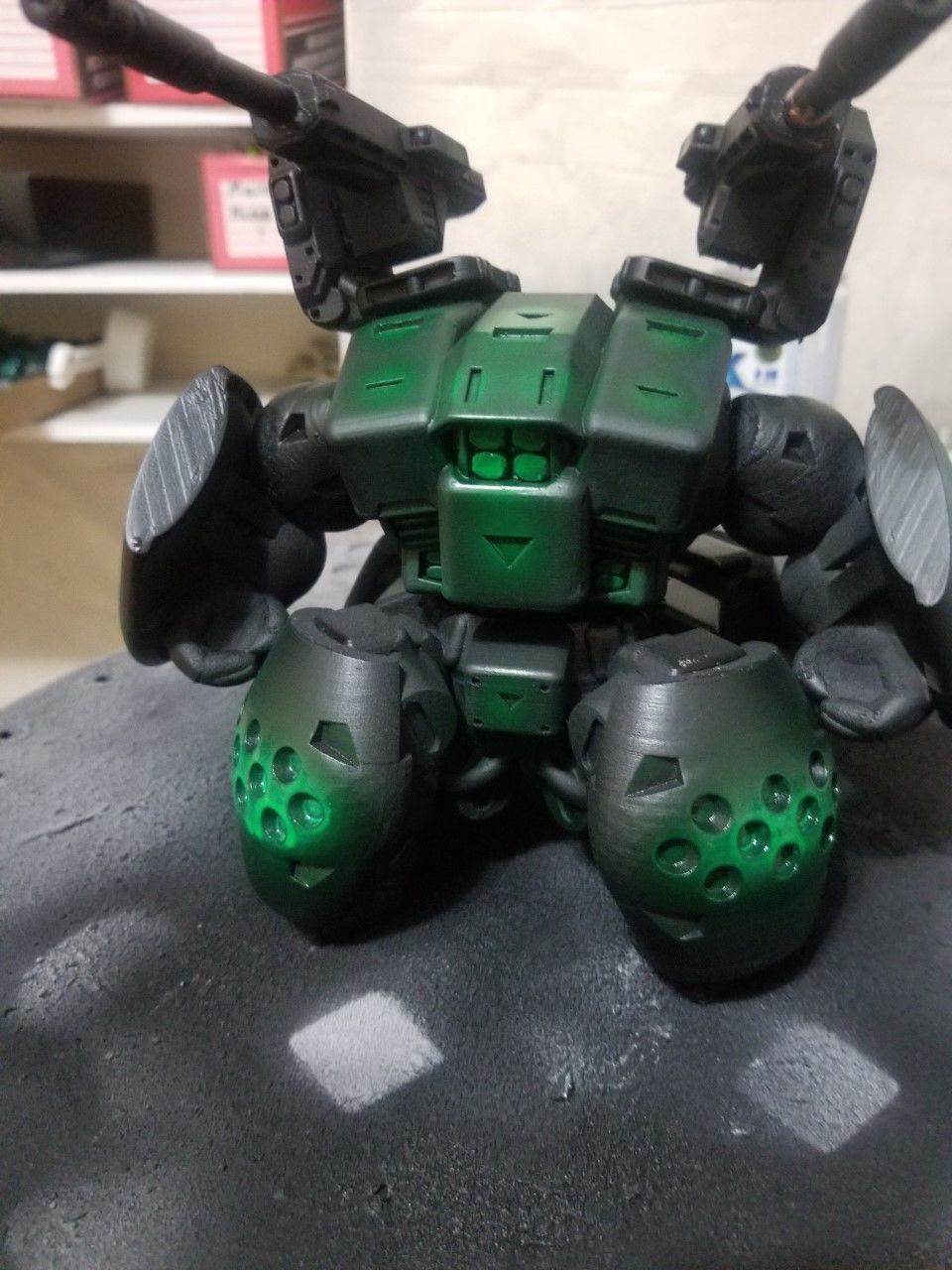 CHIBI-TECH SD - HALBERD CORE 3D print model_9