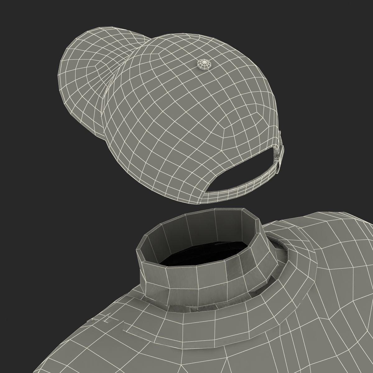 Baseball Player Outfit Twins 2 3D model_43