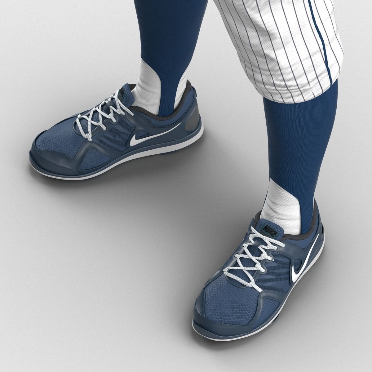 Baseball Player Outfit Twins 2 3D model_31