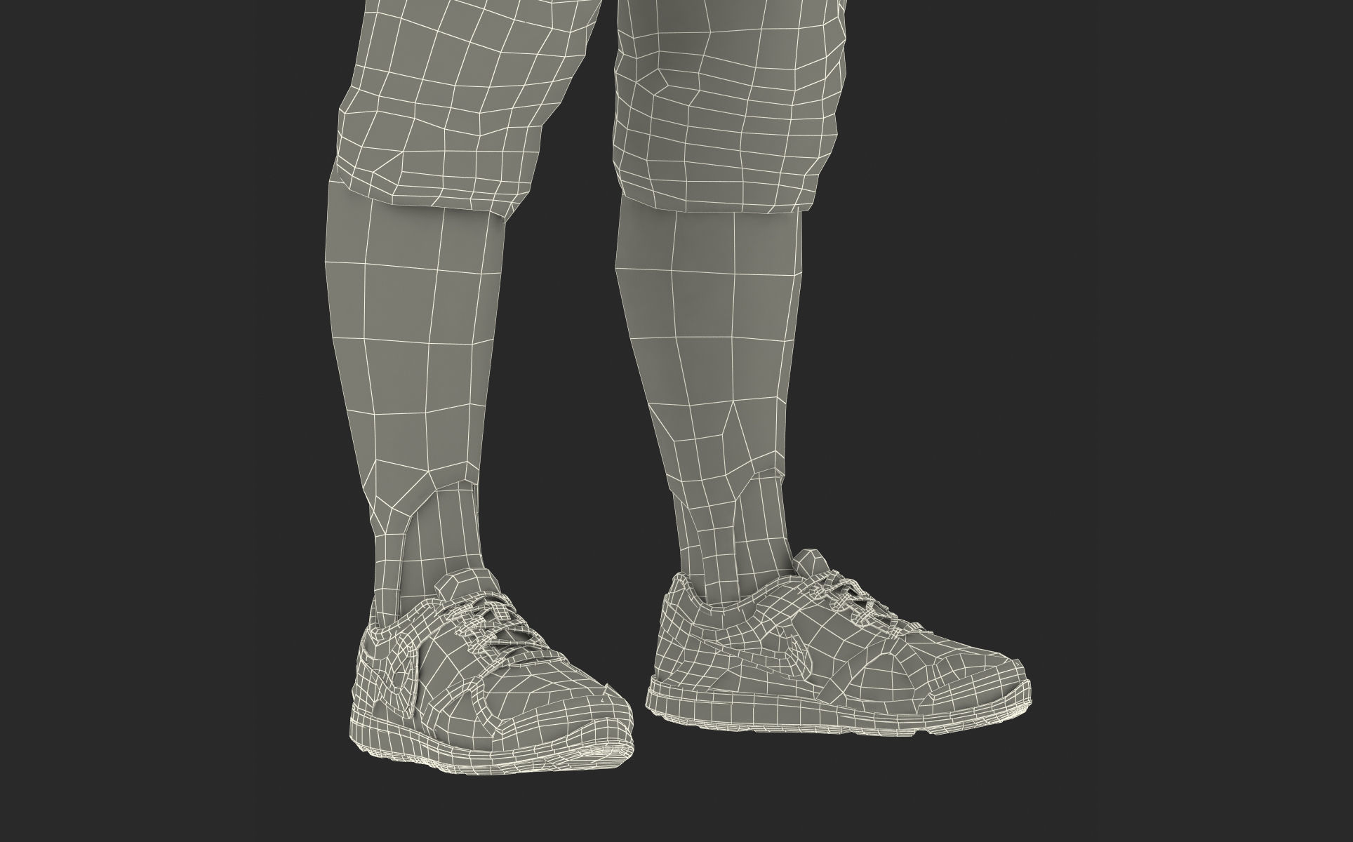 Baseball Player Outfit Twins 2 3D model_44