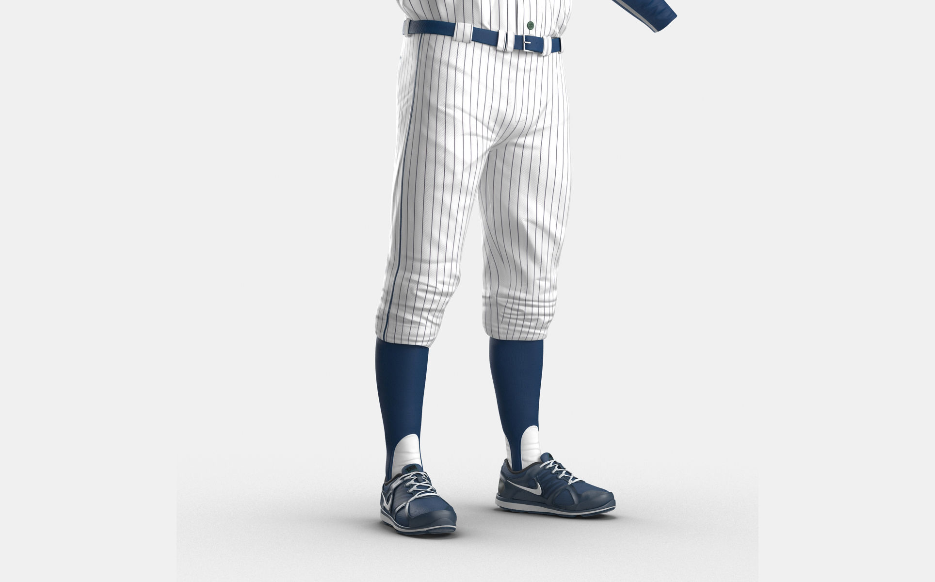 Baseball Player Outfit Twins 2 3D model_27