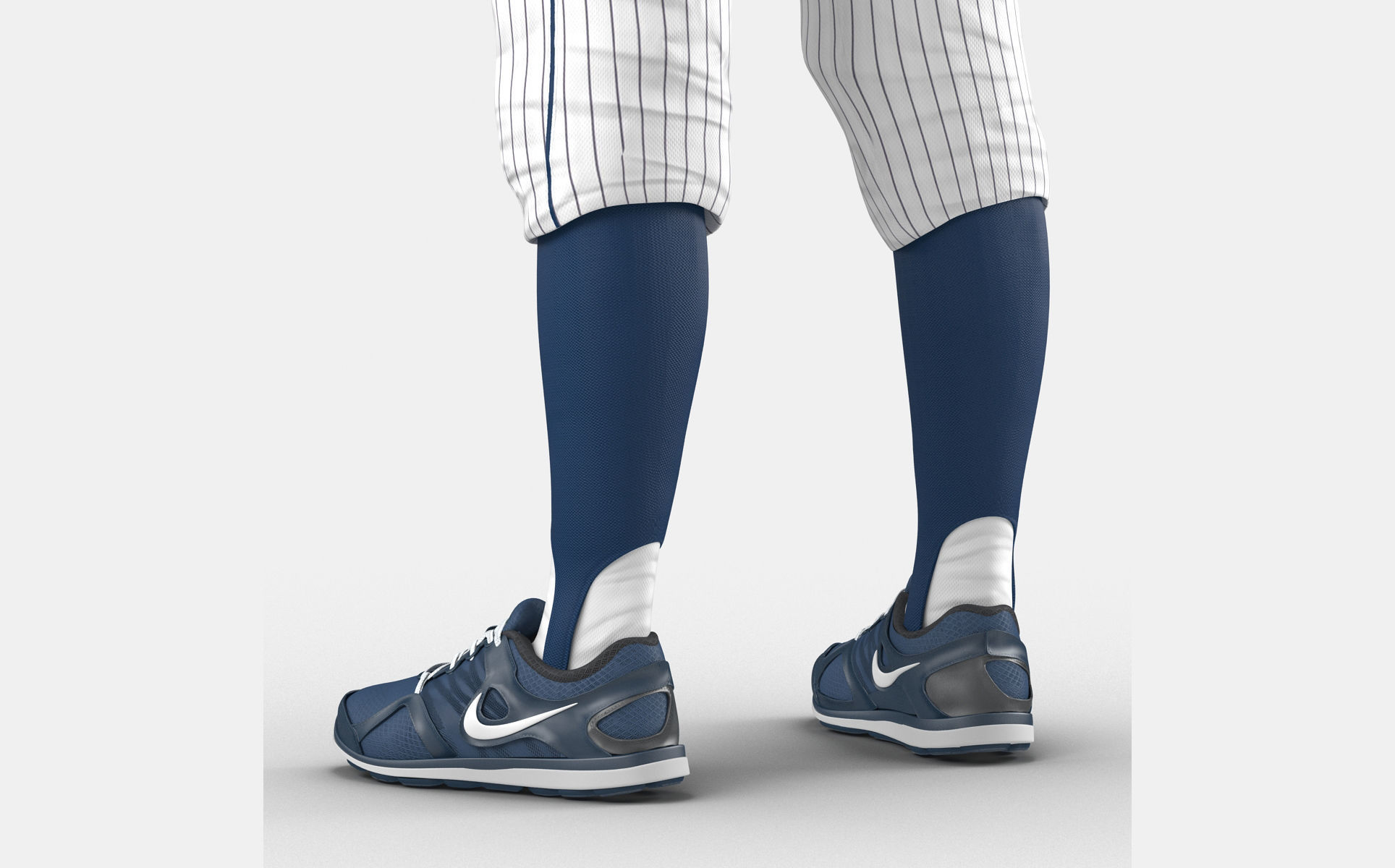 Baseball Player Outfit Twins 2 3D model_30