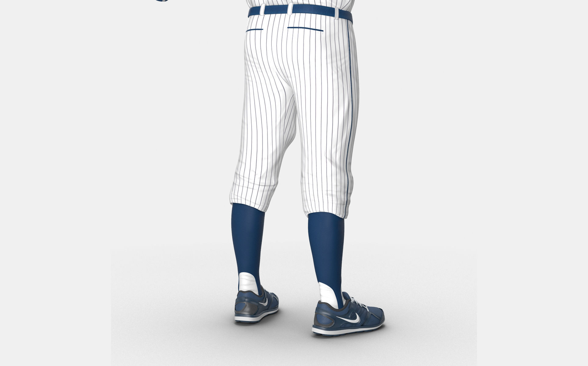 Baseball Player Outfit Twins 2 3D model_28