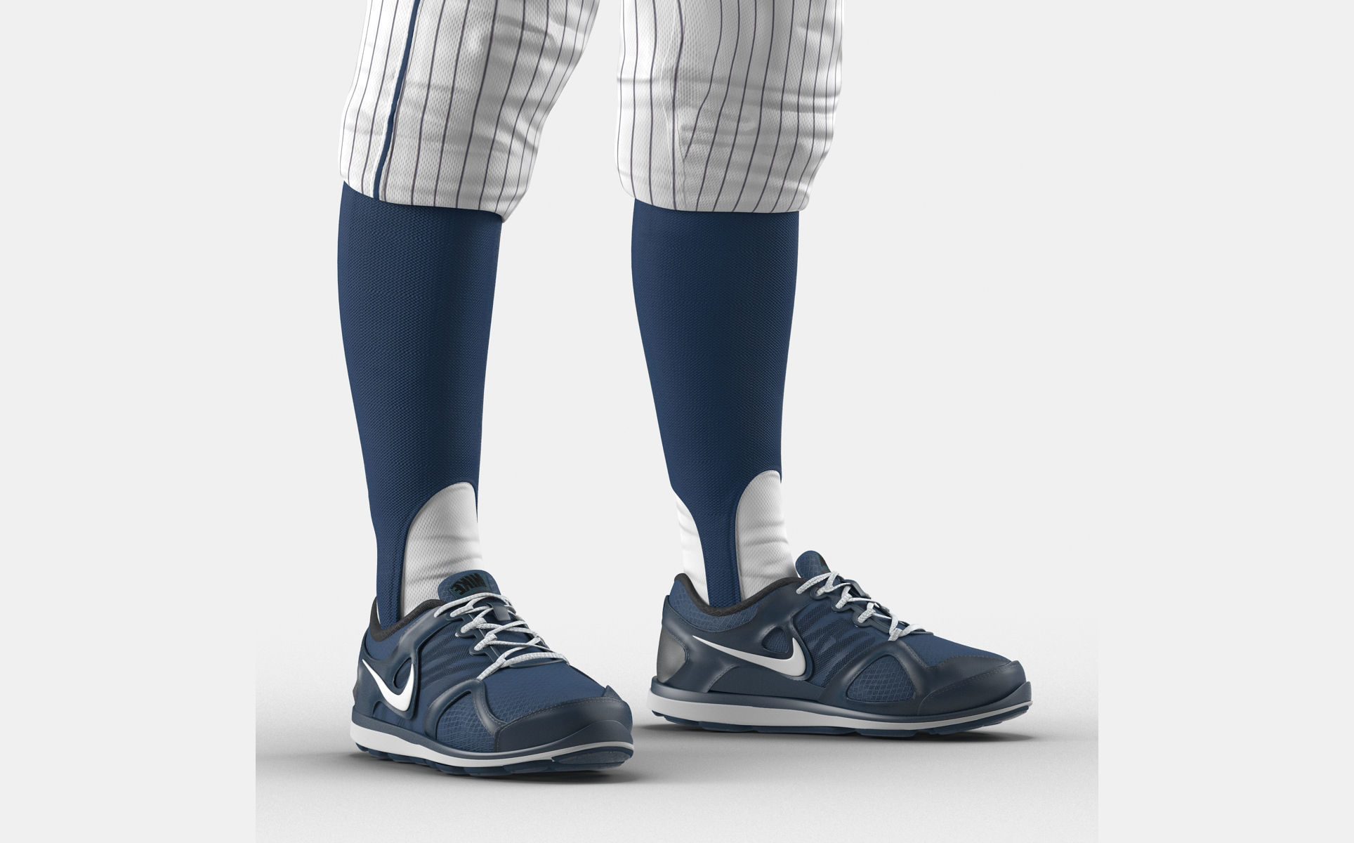 Baseball Player Outfit Twins 2 3D model_29