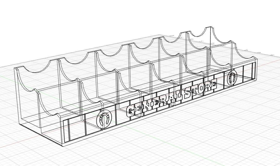 Western Legends General Store and Trading Post 3D print model_12