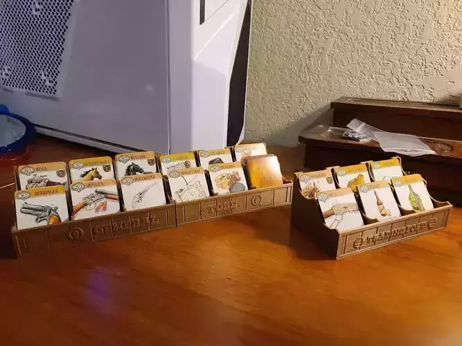 Western Legends General Store and Trading Post 3D print model