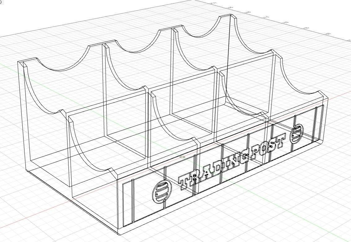 Western Legends General Store and Trading Post 3D print model_13