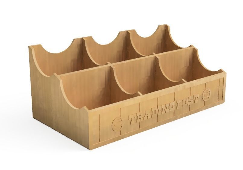 Western Legends General Store and Trading Post 3D print model_3