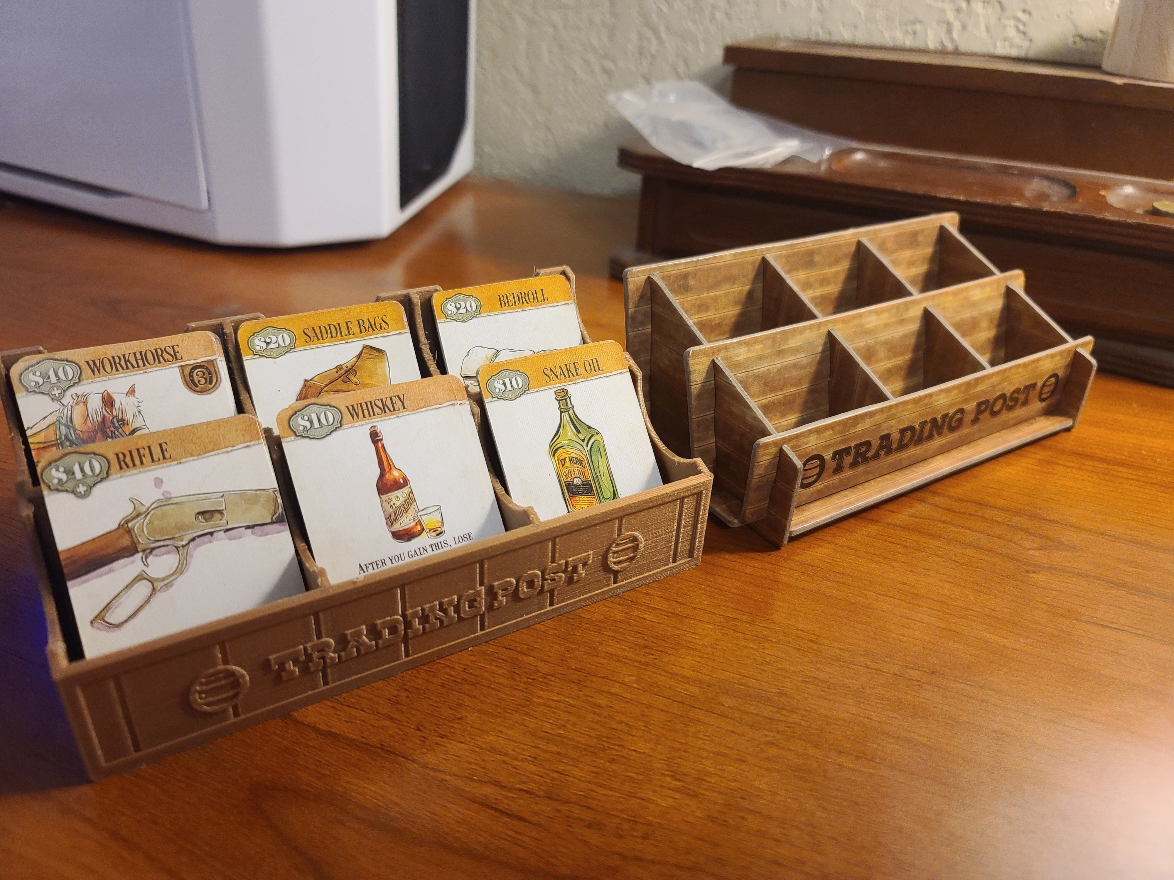 Western Legends General Store and Trading Post 3D print model_1