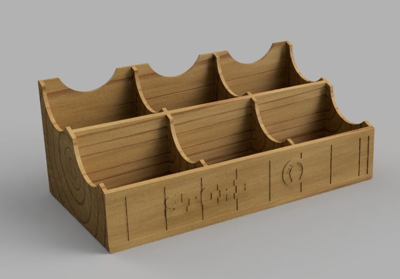 Western Legends General Store and Trading Post 3D print model_10