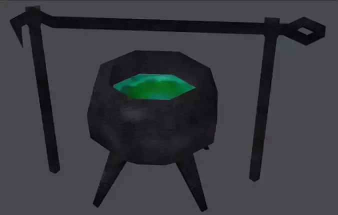Chaudron 3D cauldron