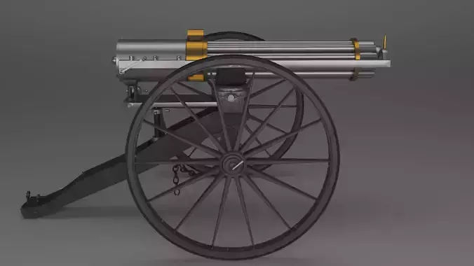 Gatling Gun