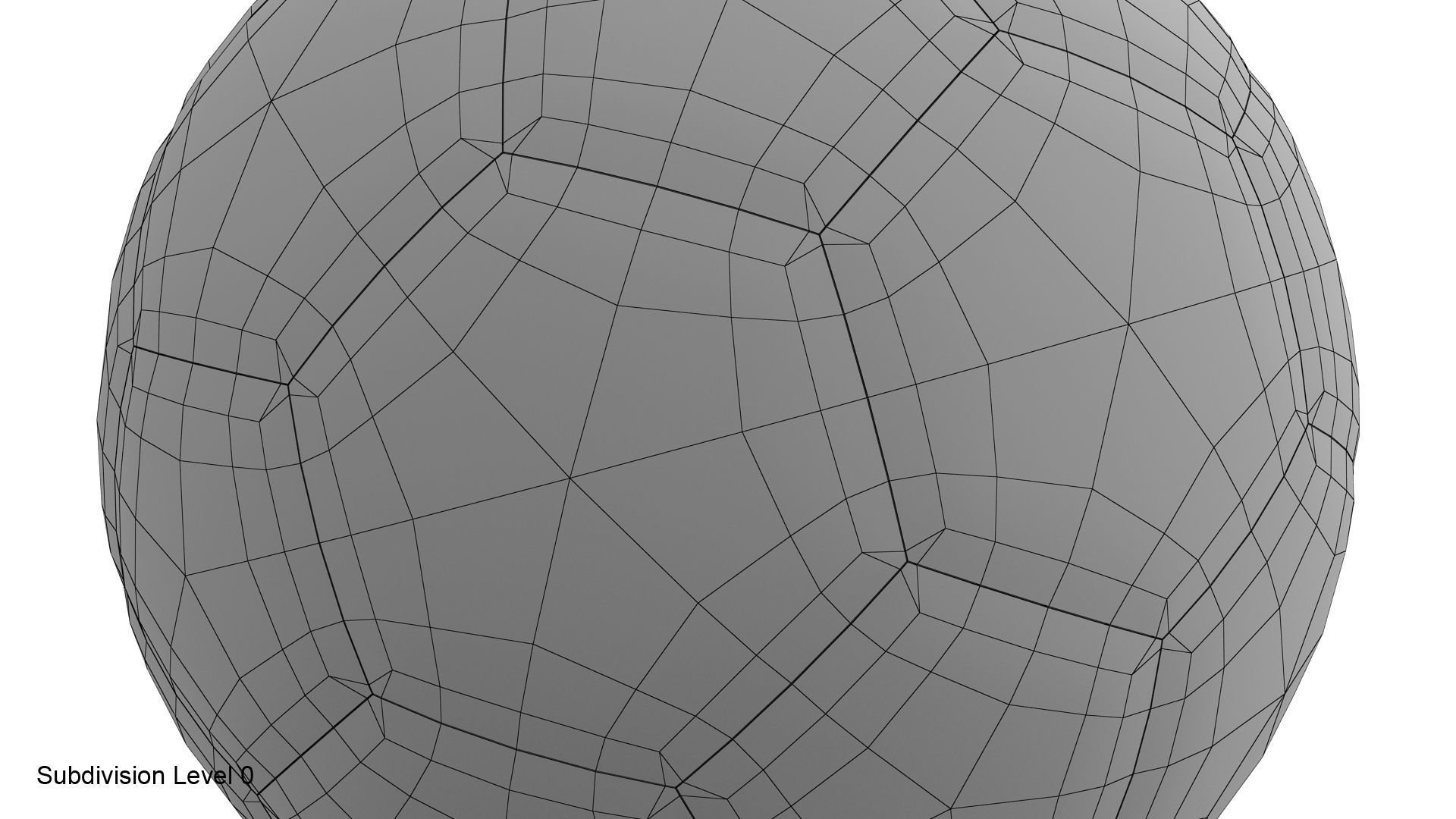 Soccer Ball 3D model_13